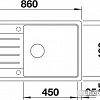 Кухонная мойка Blanco Legra XL 6 S (кофе)