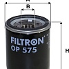 Масляный фильтр Filtron OP 575