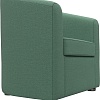 Интерьерное кресло Лига диванов Норден 125082 (рогожка амур зеленый)