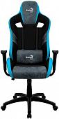Кресло AeroCool Count Steel Blue (черный/синий)