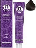 Крем-краска для волос Constant Delight Crema Colorante с витамином С 4/6 средне-коричневый шоколадный