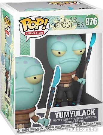 Фигурка Funko Animation Solar Opposites Yumyulack 55796 (56952)