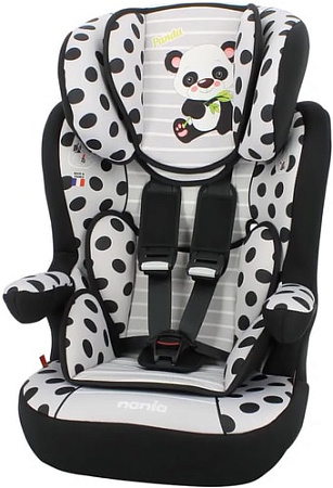 Детское автокресло Nania I-Max SP (panda grey)