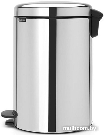 Brabantia Pedal Bin NewIcon 20 л (стальной полированный)