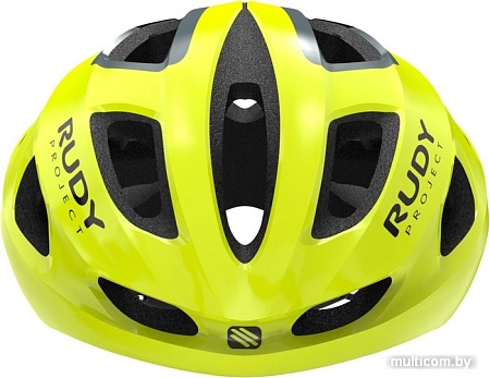 Cпортивный шлем Rudy Project Strym L (yellow fluo shiny)