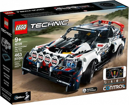 Конструктор LEGO Technic 42109 Гоночный автомобиль Top Gear на управлении