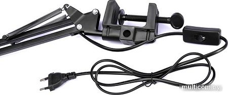 Настольная лампа Ambrella DE7722 BK