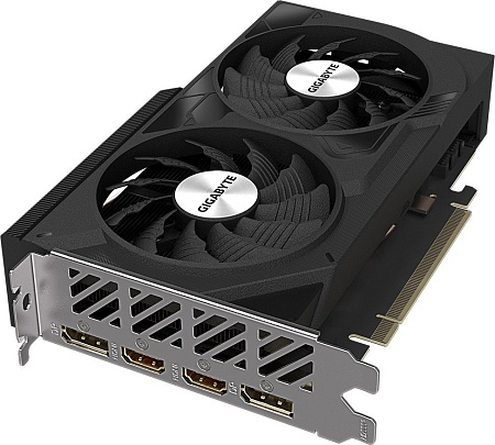 Видеокарта Gigabyte GeForce RTX 4060 Windforce 8G GV-N4060WF2-8GD
