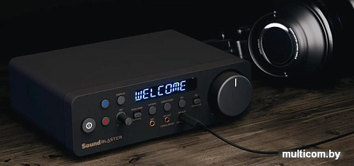 Внешняя звуковая карта Creative Sound Blaster X5