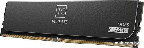 Оперативная память Team T-Create Classic 2x32ГБ DDR5 5600 МГц CTCCD564G5600HC46DC01