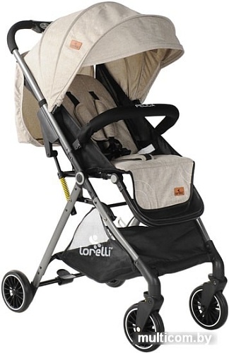 Коляска прогулочная «книга» Lorelli Felicia (бежевый)