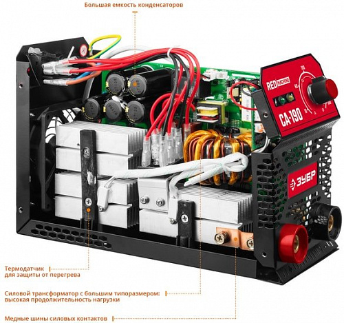Сварочный инвертор Зубр СА-190