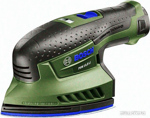 Дельташлифмашина Bosch PSM 10.8 LI (0603976922)