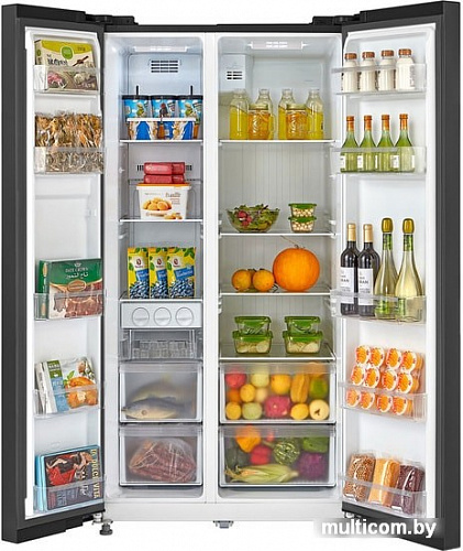 Холодильник side by side Zarget ZSS 615BLG