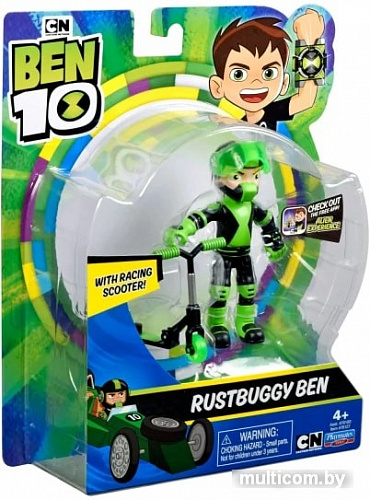 Экшен-фигурка Ben 10 Бен на самокате 76127