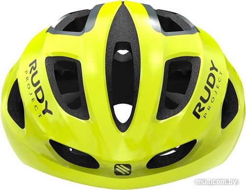 Cпортивный шлем Rudy Project Strym L (yellow fluo shiny)