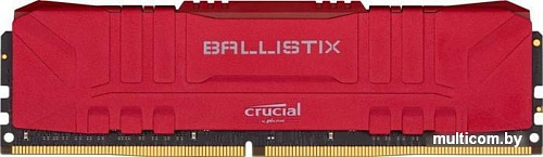 Оперативная память Crucial Ballistix 8GB DDR4 PC4-24000 BL8G30C15U4R