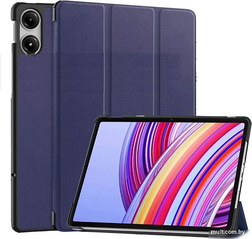 Чехол для планшета Bingo Tablet для Redmi Pad Pro (темно-синий)