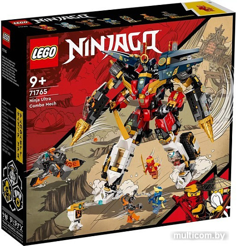 Конструктор LEGO Ninjago 71765 Ультра-комбо-робот ниндзя