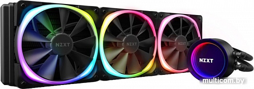 Кулер для процессора NZXT Kraken X73 RGB RL-KRX73-R1