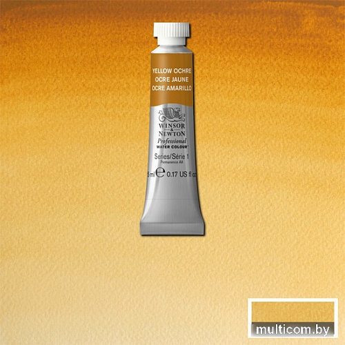 Акварельные краски Winsor & Newton Professional №744 102744 (5 мл, охра желтая)