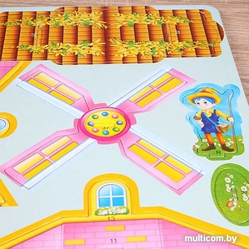 3Д-пазл Darvish Домик мельника 589-G DV-T-2180-G