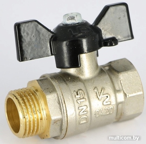 Запорная арматура LD Шаровой кран LD Pride МР Ду 15 47.302.15