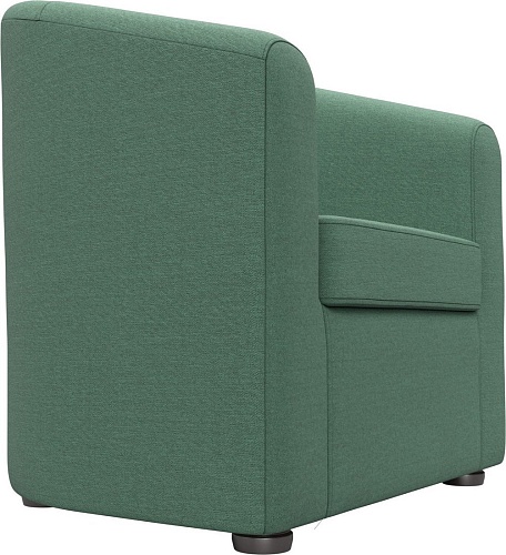 Интерьерное кресло Лига диванов Норден 125082 (рогожка амур зеленый)