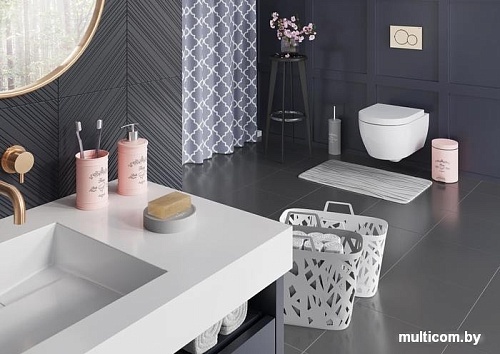 Мыльница Bisk Nicea 06756