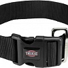 Ошейник Trixie Premium Collar L-XXL 1999401 (черный)