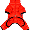 Комбинезон для животных Puppia Jumpesuit B PAPD-JM1673-RD-M (красный)