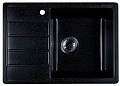 Кухонная мойка Marblan Recta R (черный)