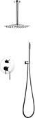 Душевая система Abber Emotion AF8821 (хром)