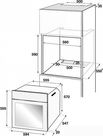 Духовой шкаф BEKO BIE 22100 X