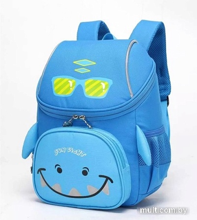 Детский рюкзак Sun Eight SE-90045 (синий/голубой)