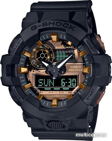 Наручные часы Casio G-Shock GA-700RC-1A