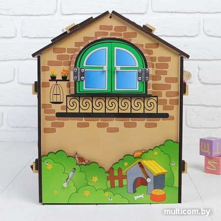 Бизибокс Мастер игрушек Я строитель IG0269