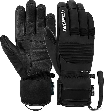 Горнолыжные перчатки Reusch Andy R-Tex Xt 6201216-7700 (р-р 8.5, Black)