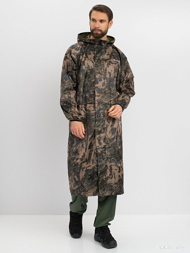 Плащ Huntsman Лабиринт Таффета PVC (52-54/182)