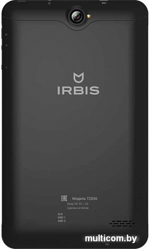 Планшет IRBIS TZ856 16GB 3G (черный)