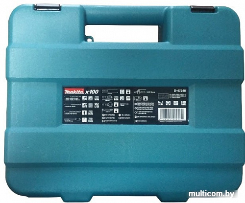 Набор оснастки Makita D-47248-5 (100 предметов)
