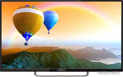 Телевизор Prestigio PTV55SS03Y (черный)