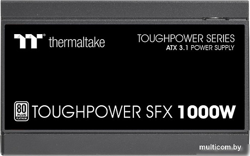 Блок питания Thermaltake Toughpower SFX FMod 1000W PS-STP-1000FNFAPE-1
