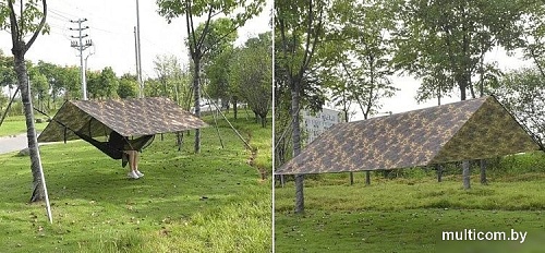 Тент Sundays 3х3 TBD0603500601A (камуфляж)