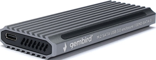 Бокс для накопителей M.2 Gembird EEM2-SATA-3