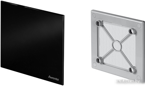 Вентиляционная решетка Awenta RW125sz-PTCB125P