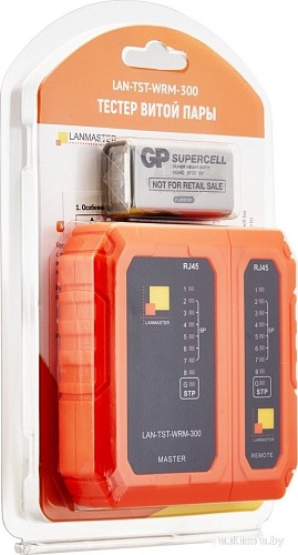 Тестер Lanmaster LAN-TST-WRM-300