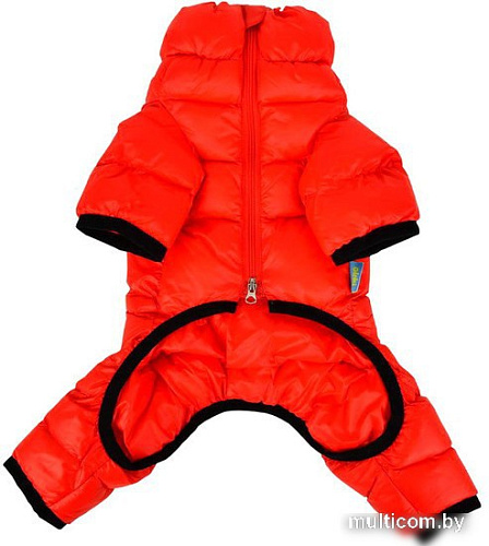 Комбинезон для животных Puppia Jumpesuit B PAPD-JM1673-RD-M (красный)