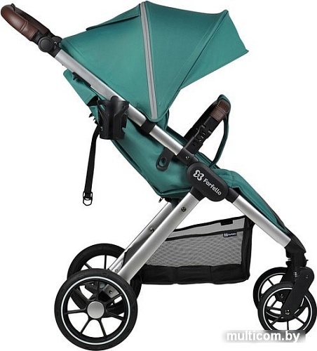 Коляска прогулочная «книга» Farfello Galla-S (изумрудный)