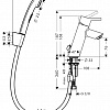 Смеситель Hansgrohe Talis S2 32140000